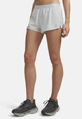 Under Armour HALO RUN REFLECTIVE - Sports shorts - distant gray
