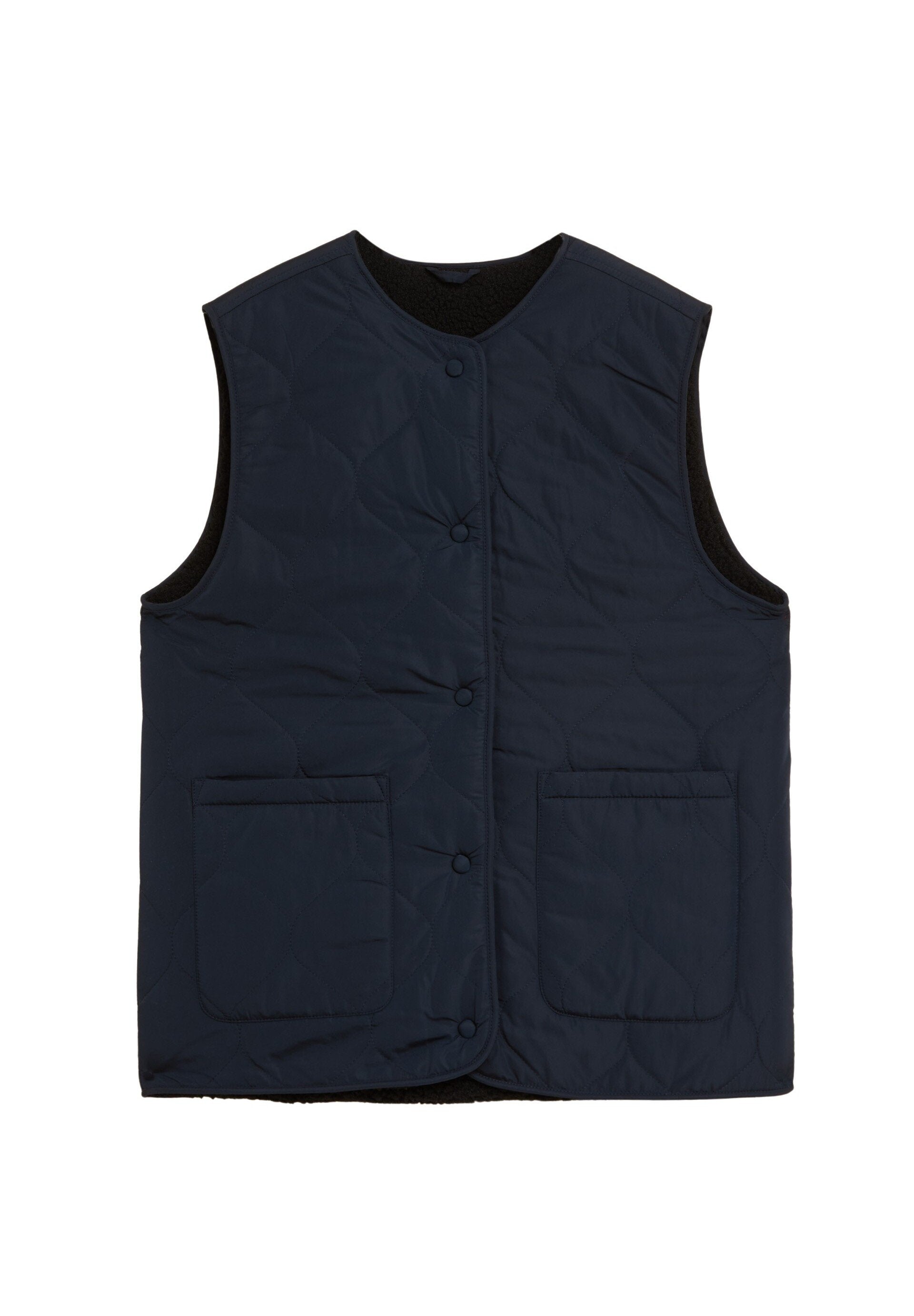Marks & Spencer REV BORG GILET