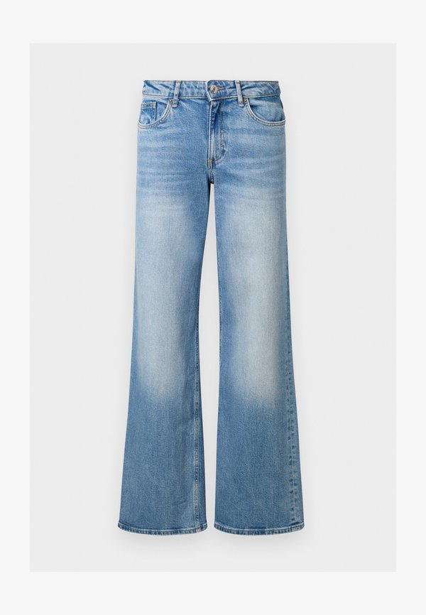 ONLY Wide-fit ONLJUICY Low waist Wide Leg Fit - Wide Leg - light blue denim