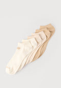 New Balance PERFORMANCE BASIC UNISEX 6 PACK - Sports socks - beige