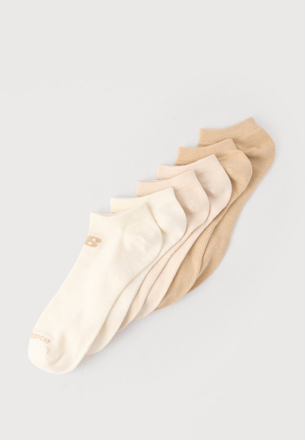 New Balance PERFORMANCE BASIC UNISEX 6 PACK - Sports socks - beige