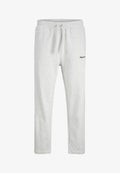 Jack & Jones Plus Size Relaxed Fit - Tracksuit bottoms - white melange