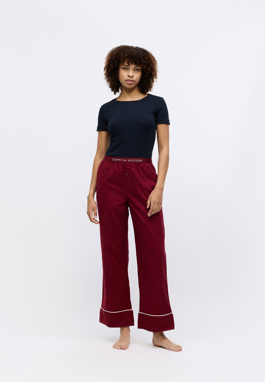 SLEEP SOLID PANTS Media 6