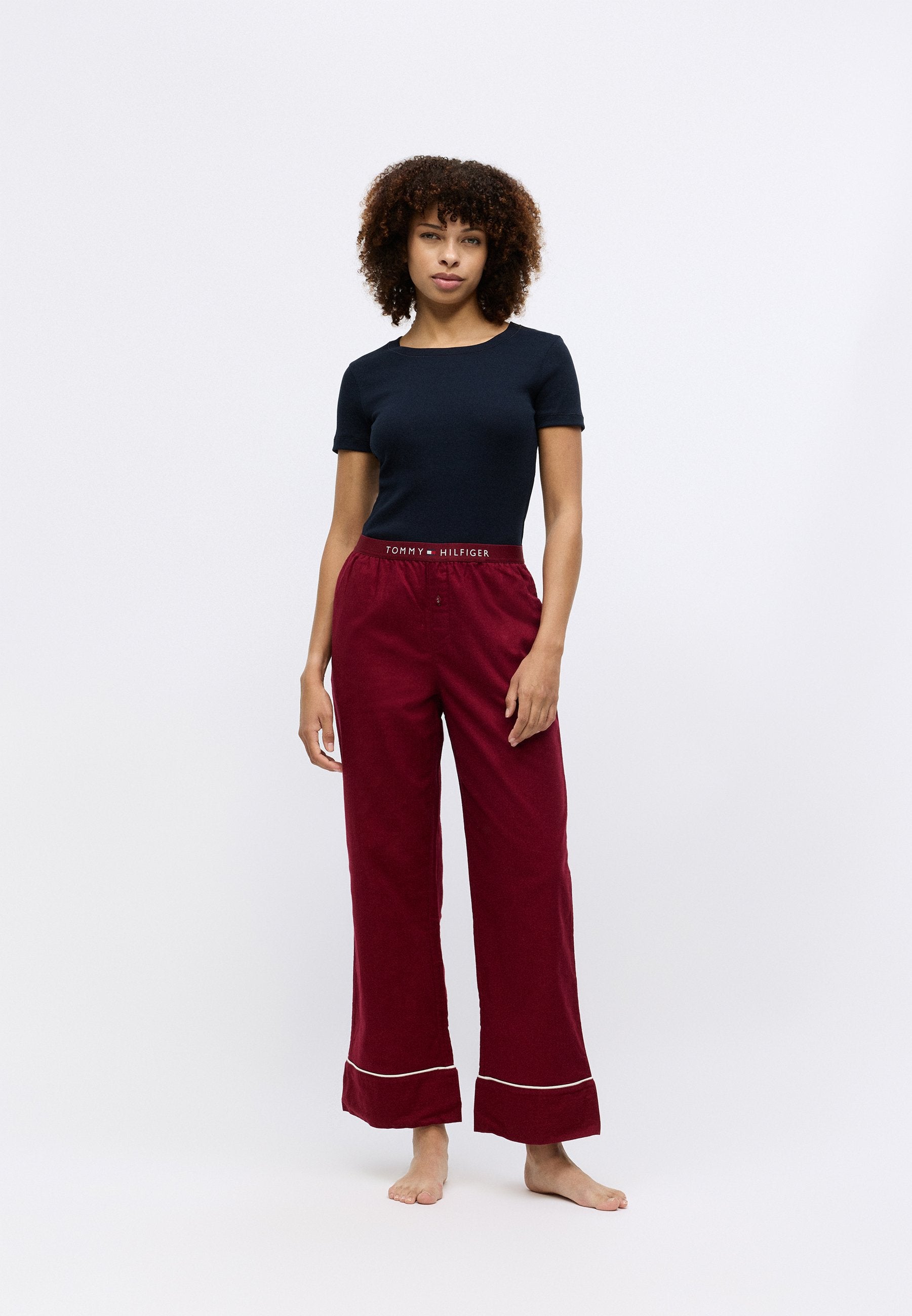 SLEEP SOLID PANTS Media 6