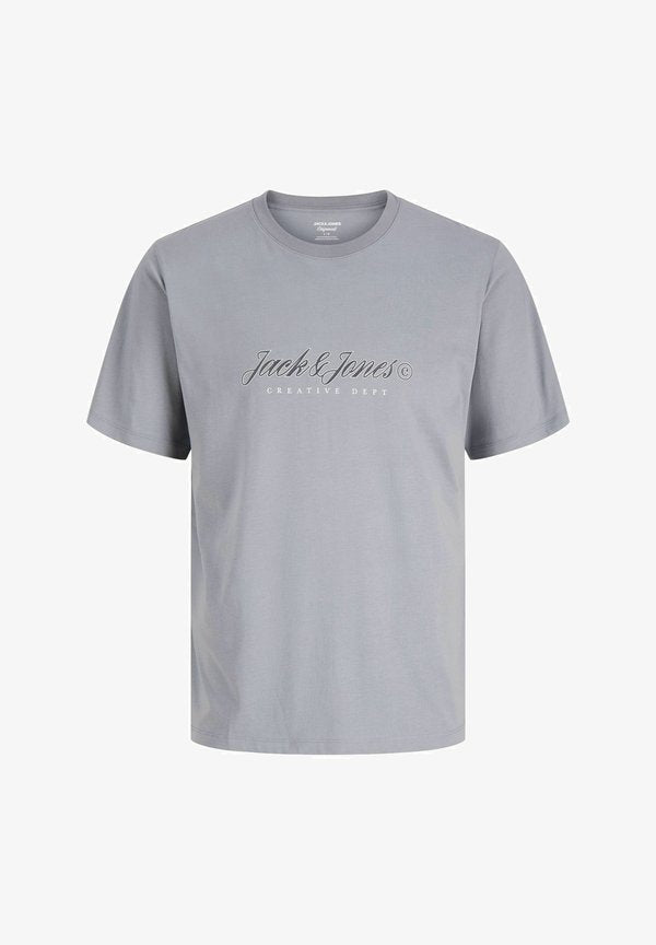 Jack & Jones JORMONTAUK TYPE FRONT TEE - Print T-shirt - tradewinds