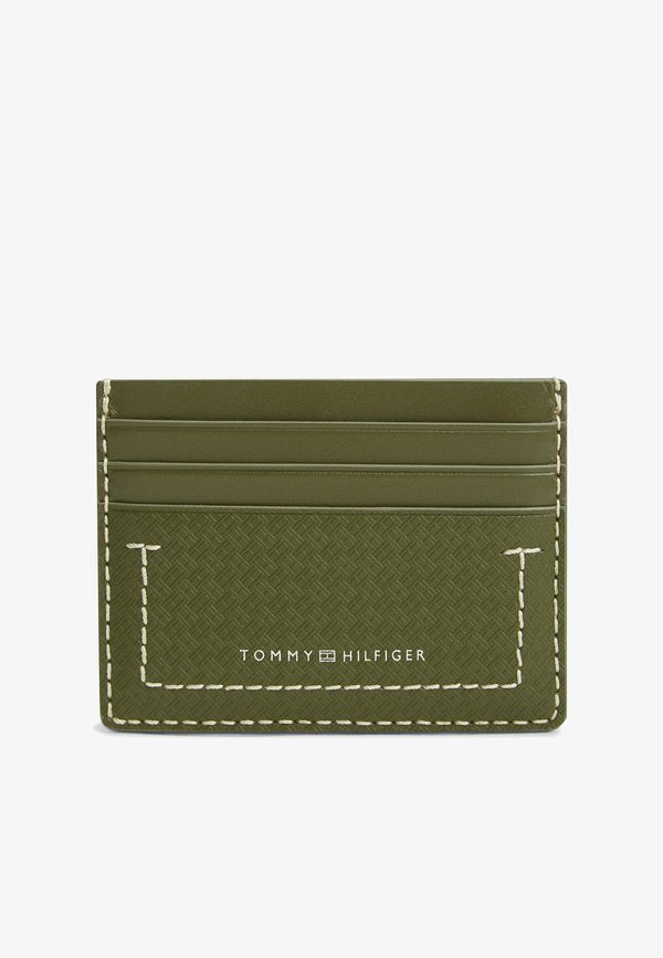 Tommy Hilfiger Wallet - olivewood