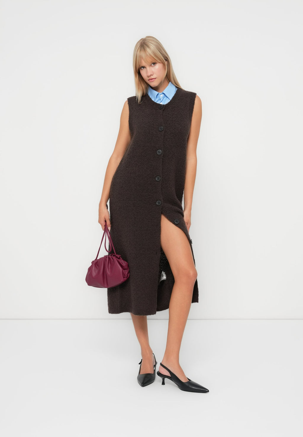 Selected Maxi Wool Blend