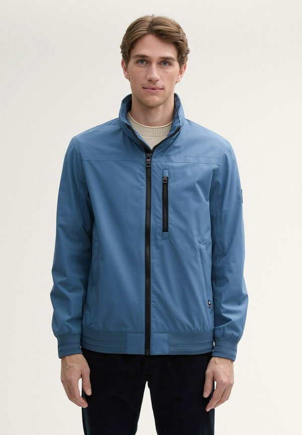 TOM TAILOR Summer jacket - mystical blue