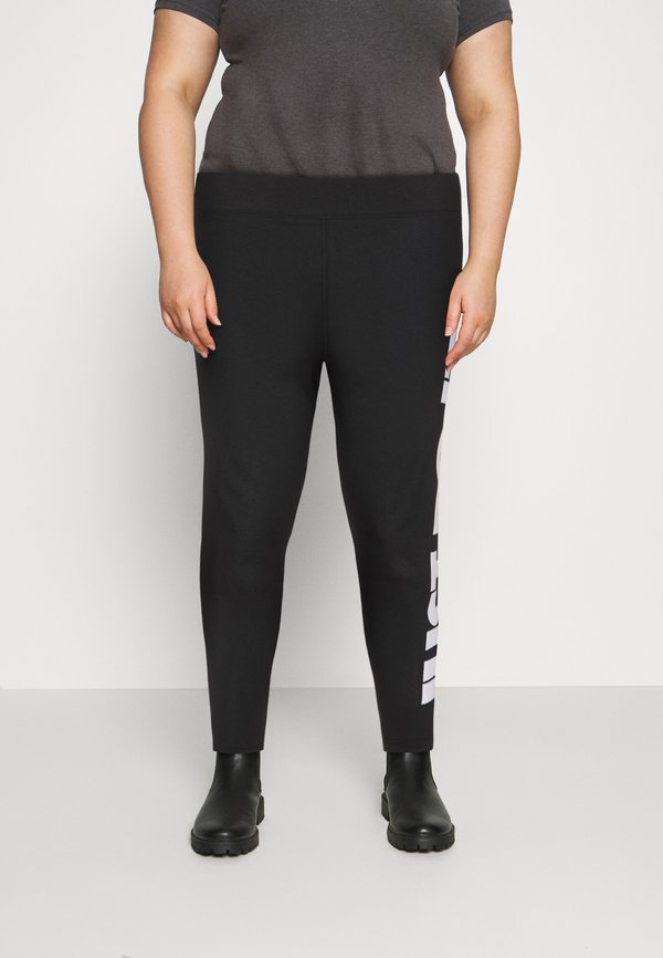 Nike Sportswear PLUS - Leggings - Trousers - black