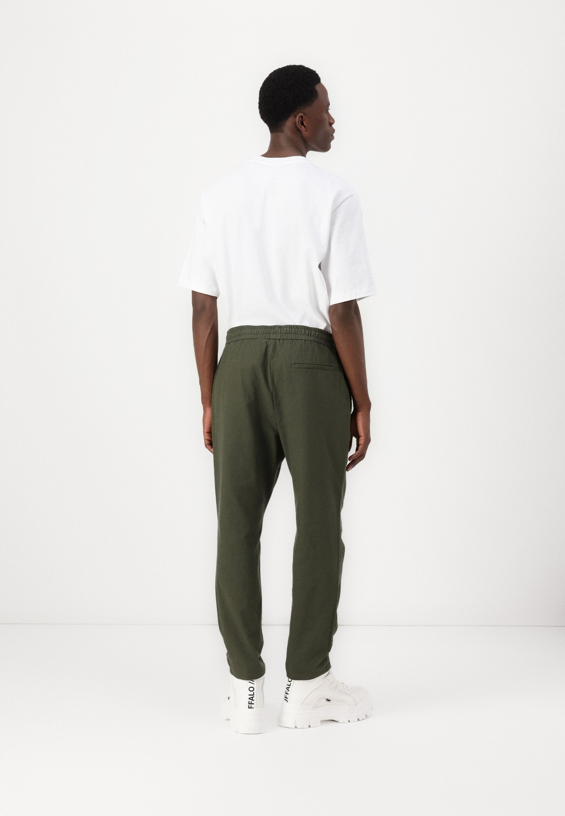 Joggers ONSLINUS Tapered Fit Linen Media 3