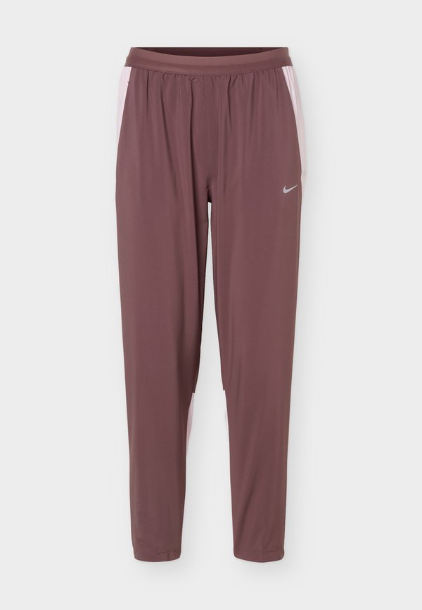 Nike Performance TEMPO - Tracksuit bottoms - tattoo/pink foam