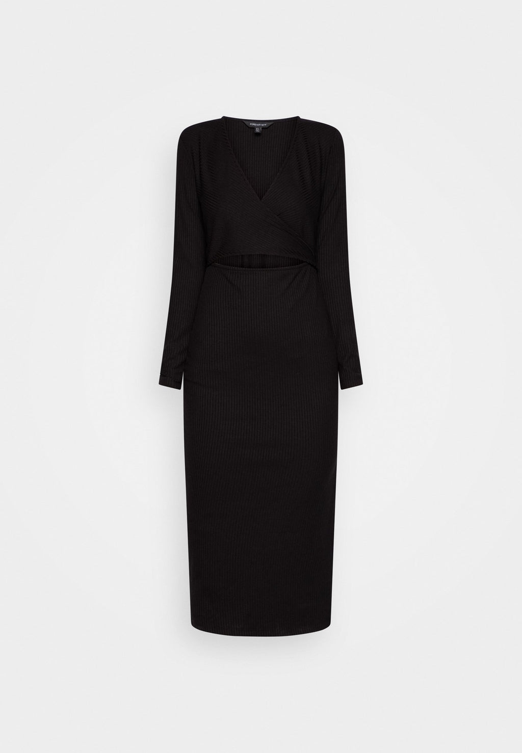 Forever New WRAP MIDI DRESS