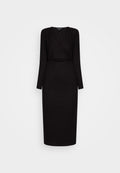 Forever New WRAP MIDI DRESS