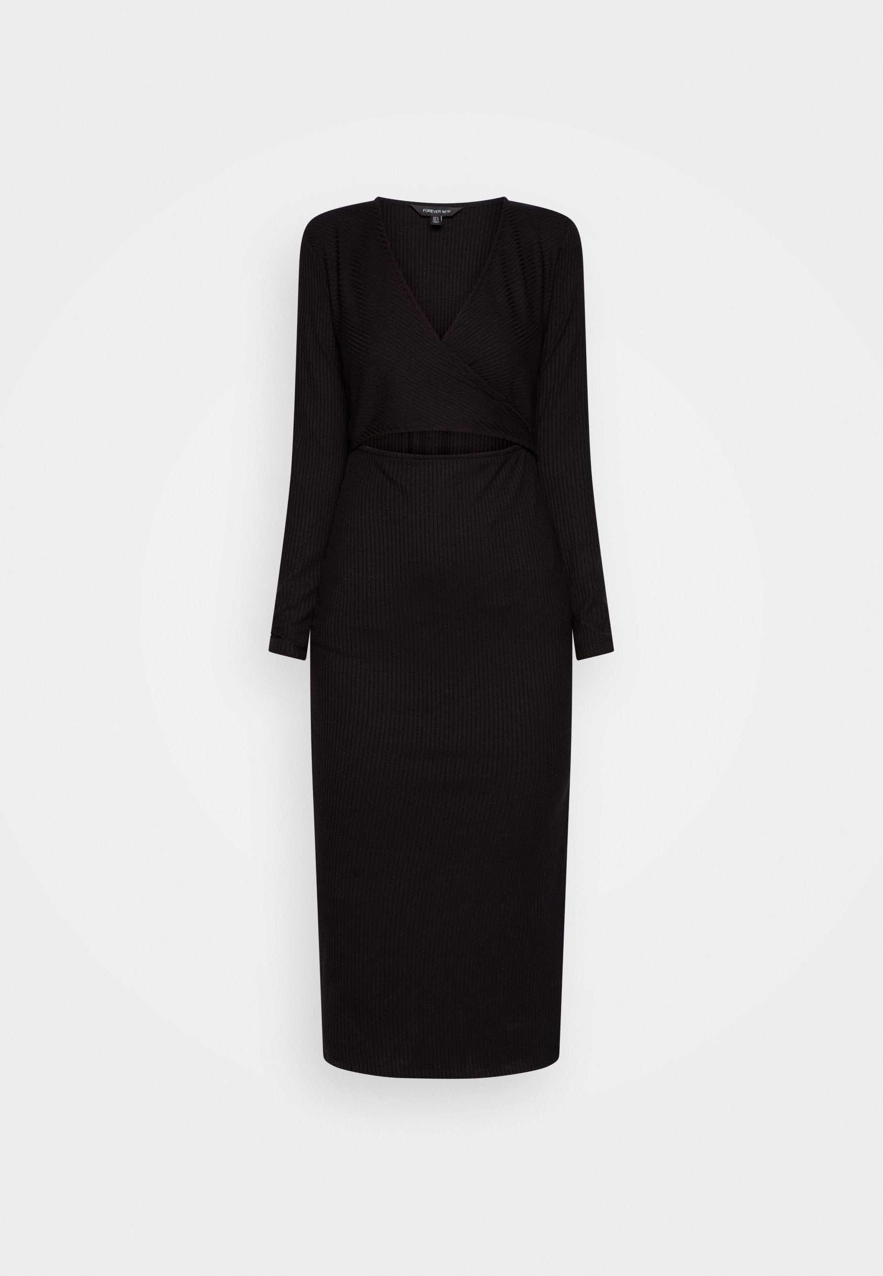 Forever New WRAP MIDI DRESS