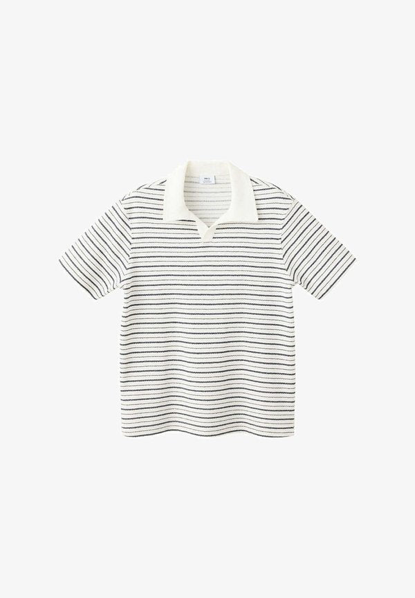 Mango ADULT - Polo shirt - off-white