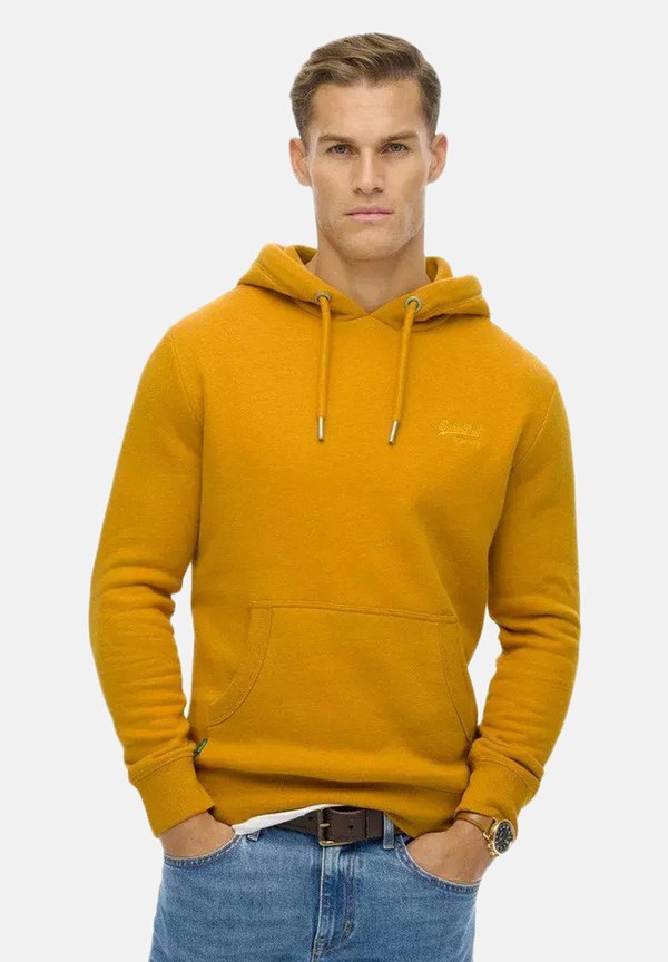 Superdry & Co Hoodie - yellow