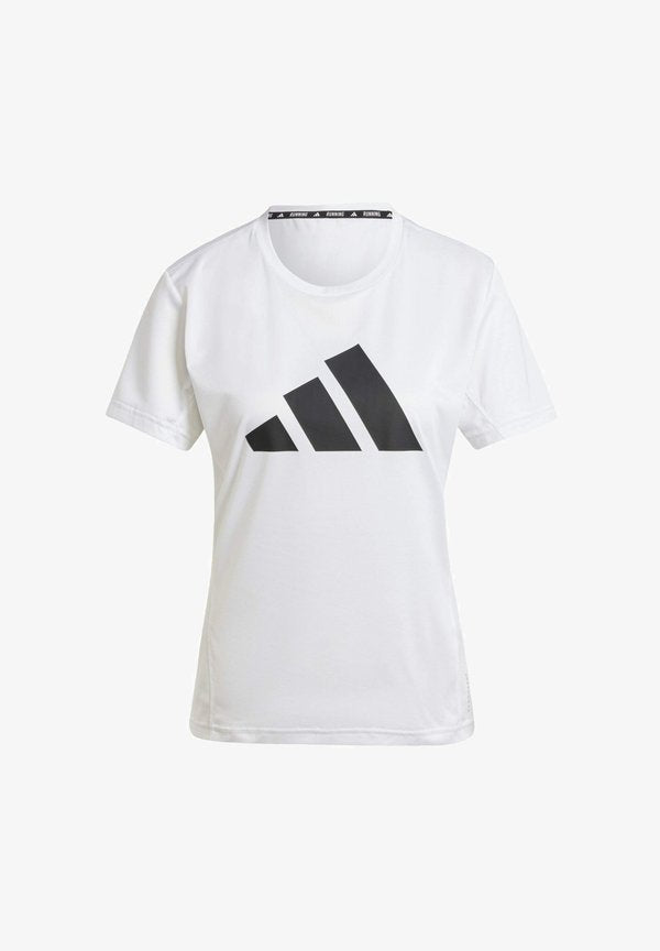 adidas Performance RUN IT - Sports T-shirt - white