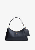 Tommy Hilfiger TH ICON SHOULDER BAG - Handbag - black