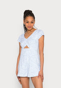 Hollister Co. CUTOUT ROMPER