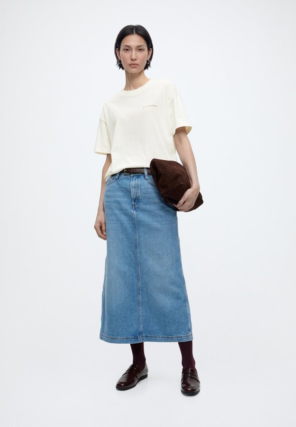 Marc O'Polo DENIM T-SHIRT, SSL, PLACED PRINTS, RELAXED FIT
