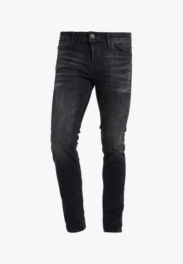 Jack & Jones Slim fit JJIGLENN JJORIGINAL GE 106 NOOS 50SPS - Slim fit jeans - black denim