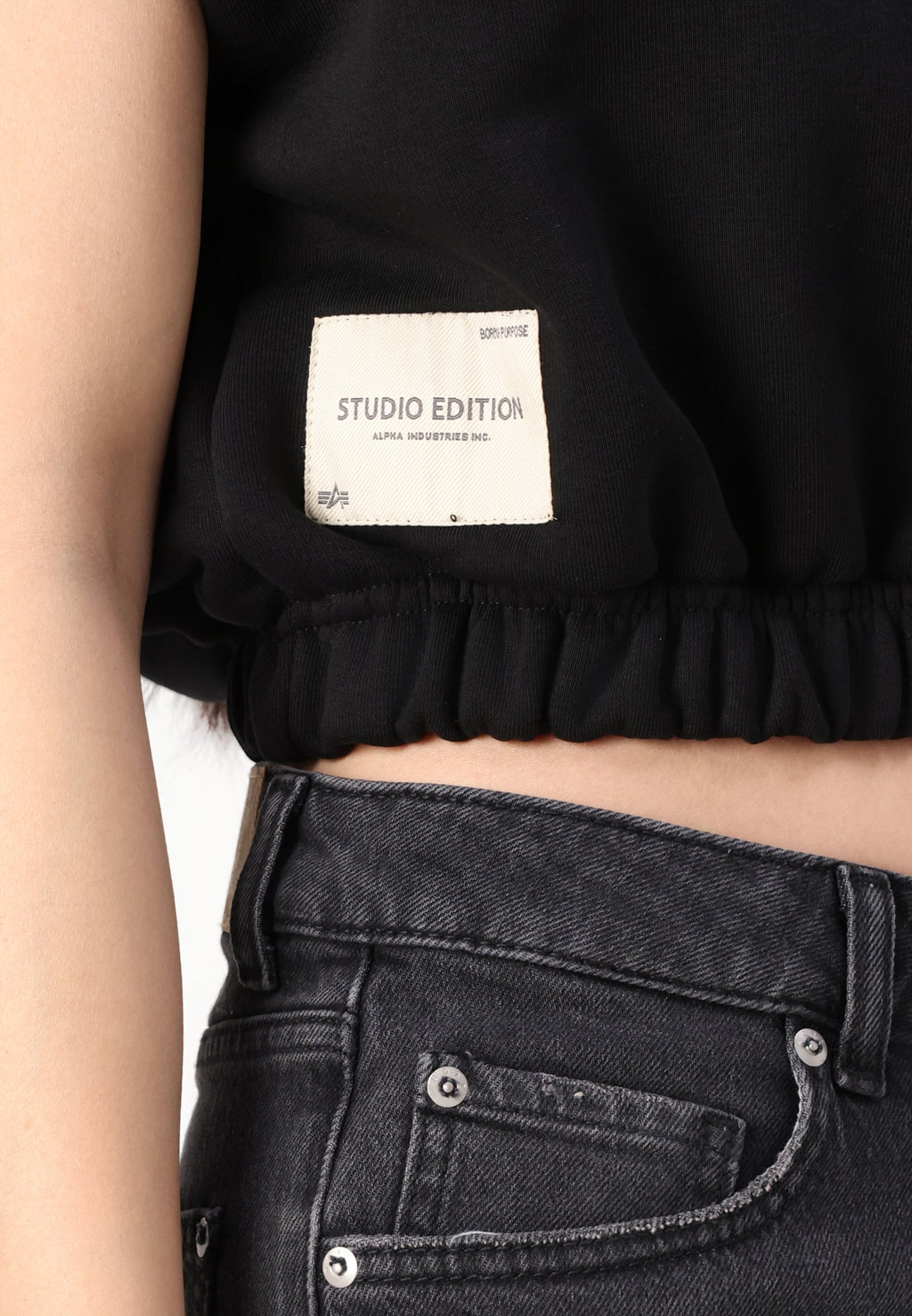 Alpha Industries STUDIO EDITION CROPPED