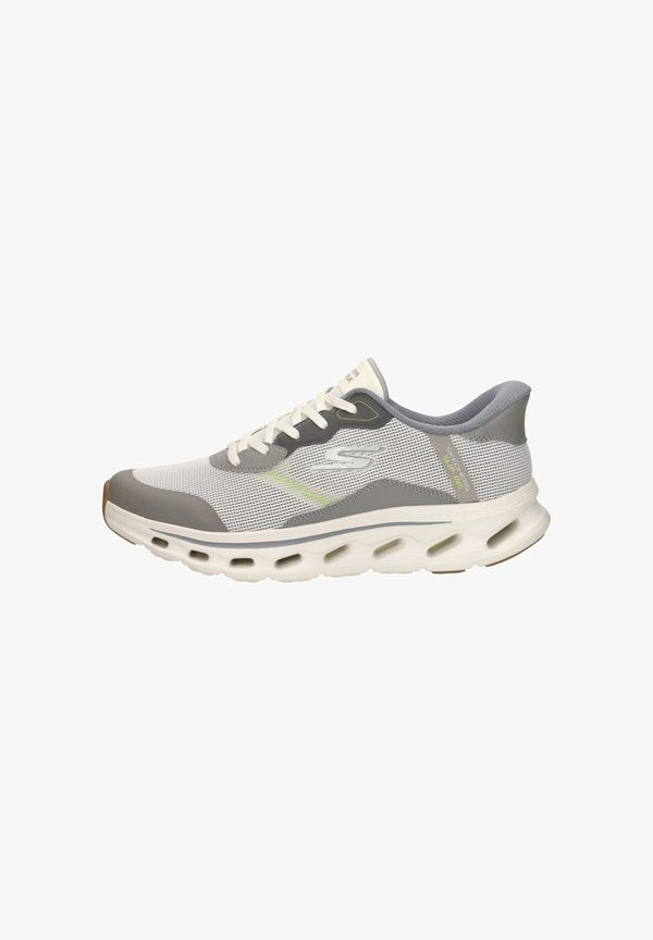 Skechers SLIP-INS GO WALK GLIDE - Trainers - khaki
