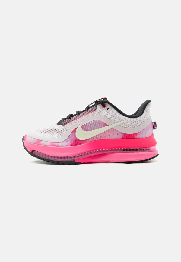 Nike Performance PEGASUS PREMIUM - Road running shoes - pearl pink/summit white/pink glow/hyper pink/hydrogen blue/off noir