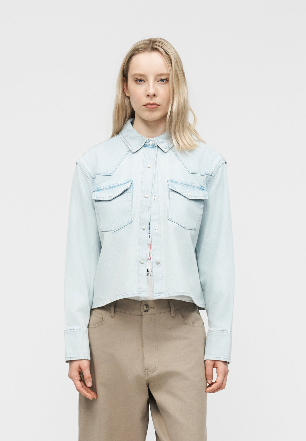 ONLLOU BLEACH SHIRT Media 3