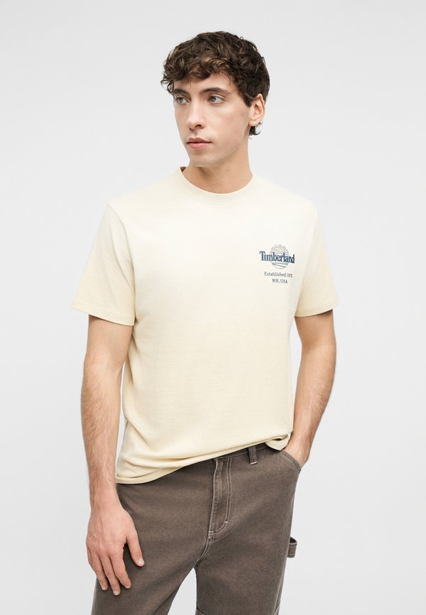 Timberland SUNFADED BACK TREE LOGO GRAPHIC TEE