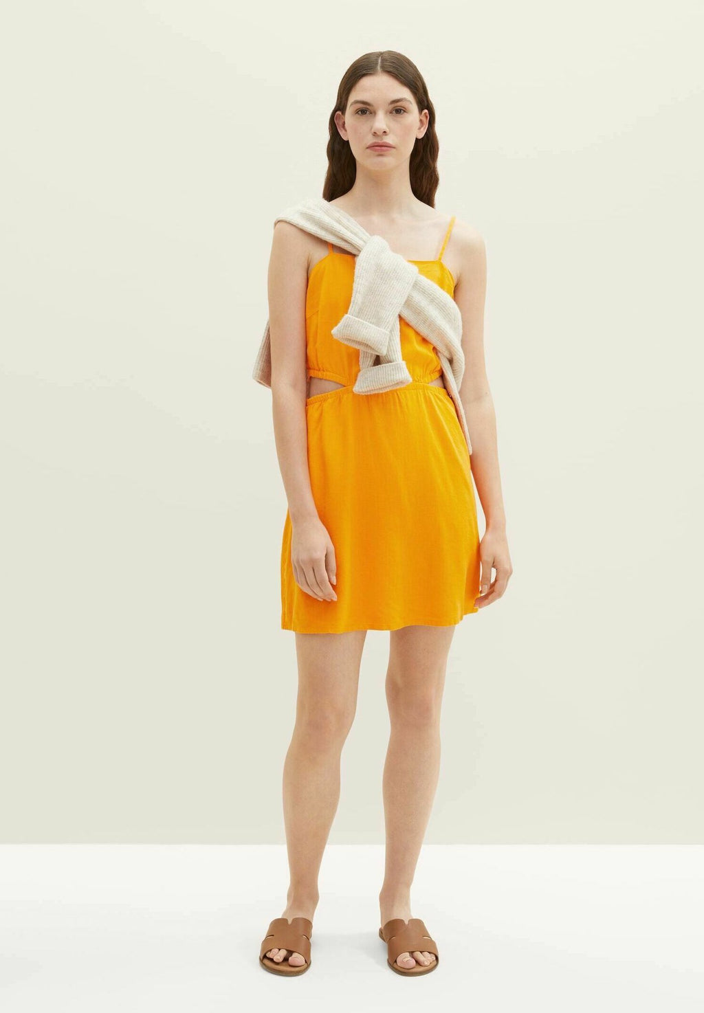 TOM TAILOR DENIM MINI MIT CUT-OUTS