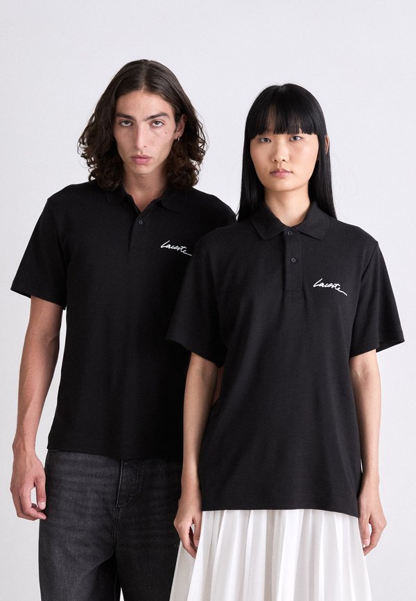 Lacoste UNISEX - Polo shirt - black