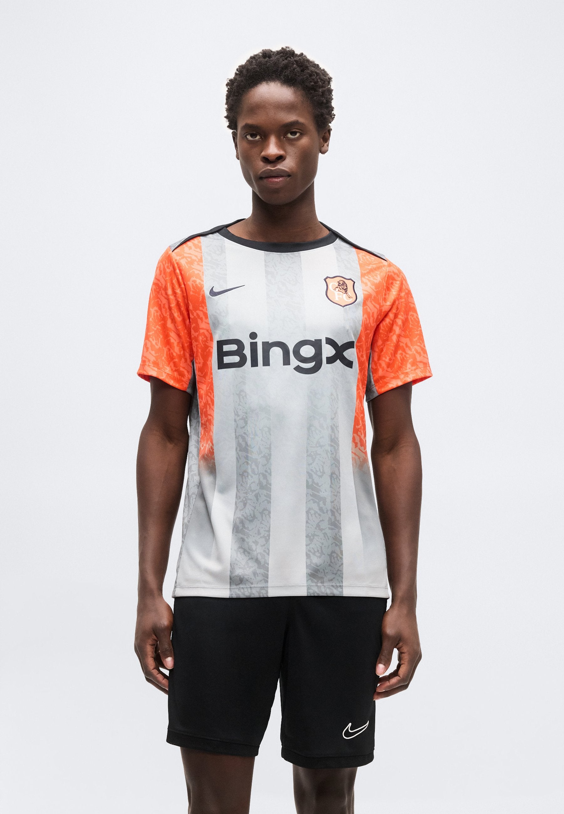 Nike Performance CHELSEA FC ACADEMY PRO PREMATCH TOP FOURTH