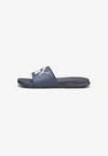 Puma POPCAT 20 SLIDES UNISEX - Pool slides - inky blue- white