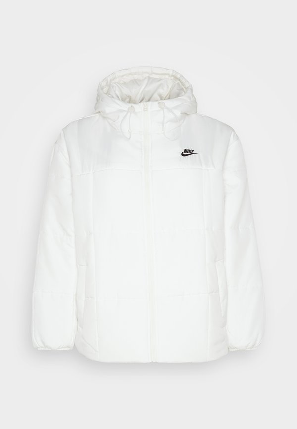 Nike Sportswear W NSW ESSTL THRMR CLSC PUFF P - Winter jacket - sail/black