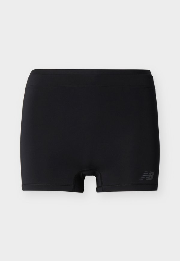 New Balance FAST DAYS HOT SHORT - Short running tights - black