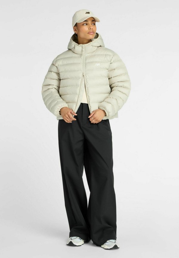 New Balance Winter jacket - shipyard beige