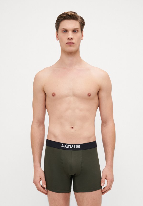 Levi's® MEN BASIC 2 PACK - Boxer briefs - khaki