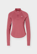 Nike Performance TEMPO - Long sleeved top - pink smoke