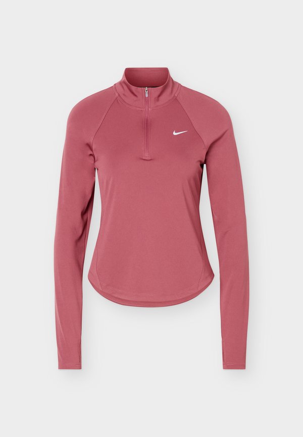 Nike Performance TEMPO - Long sleeved top - pink smoke