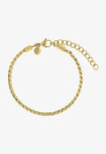 TOM TAILOR Bracelet - gold-coloured