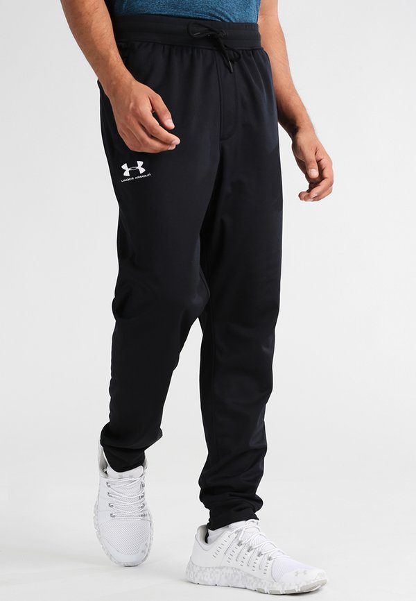 Under Armour Sportstyle - Tracksuit bottoms - black