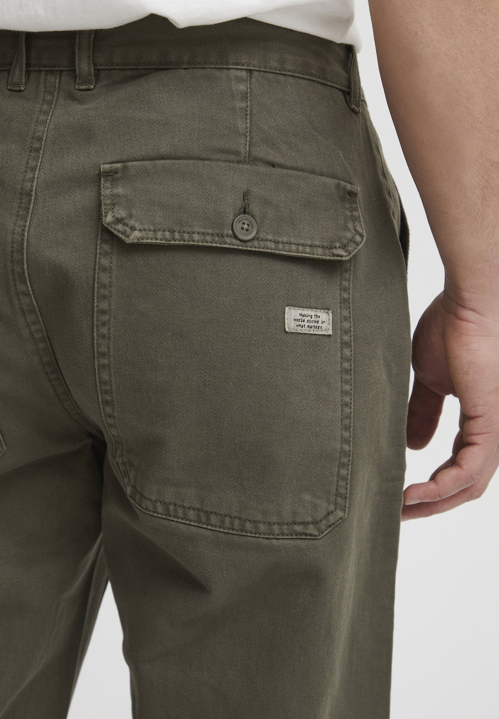 BHWOVEN REGULAR FIT Media 6