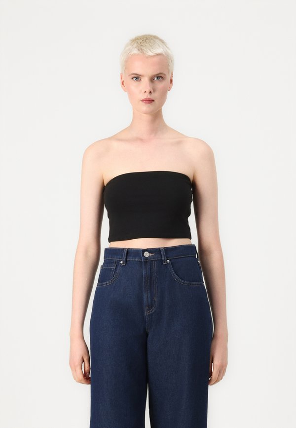 ONLY ONLLIVE LOVE DOUBLE TUBE CROP 2 PACK