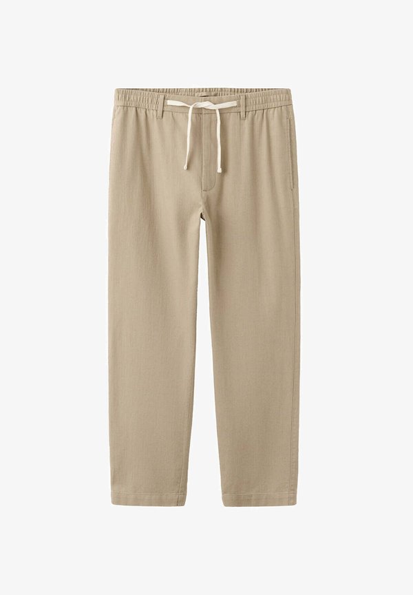 Mango ADULT - Trousers - beige