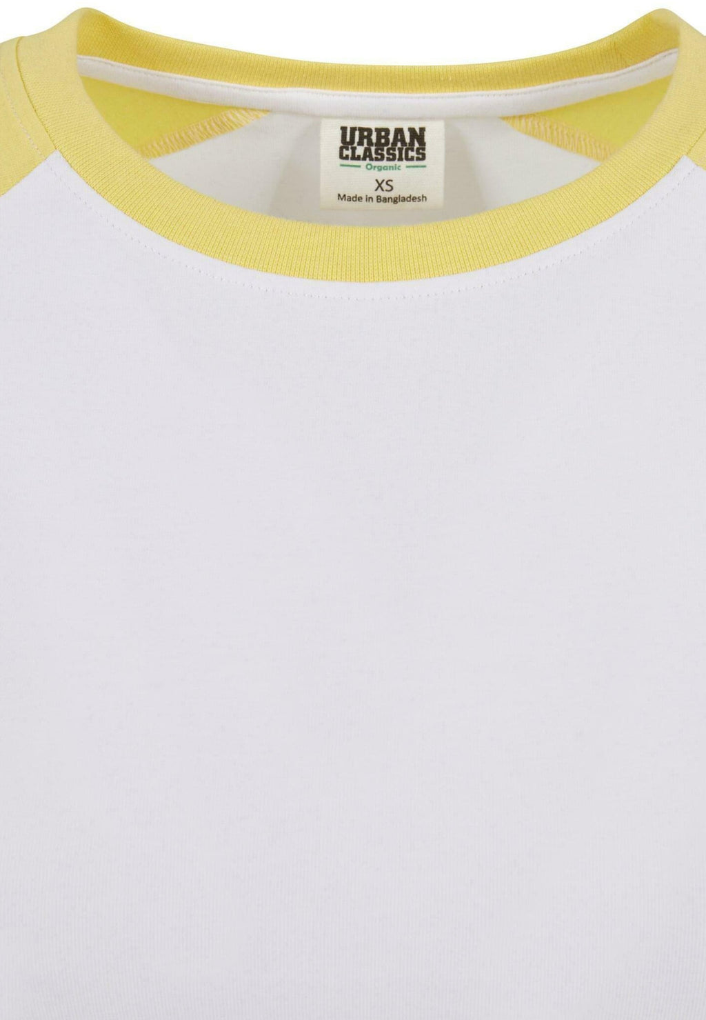 Urban Classics STRETCH SHORT RETRO BASEBALL TEE