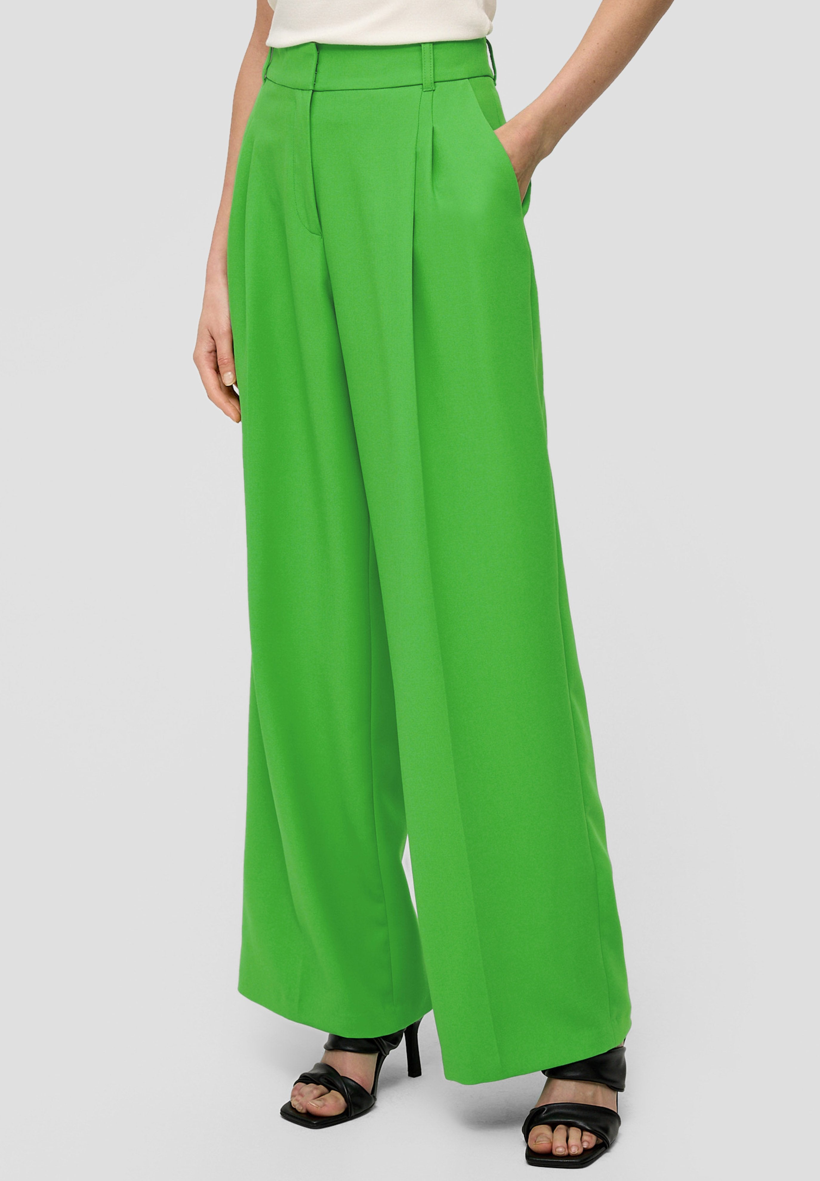 s.Oliver BLACK LABEL PALAZZO-MIT EXTRA HOHEM BUND