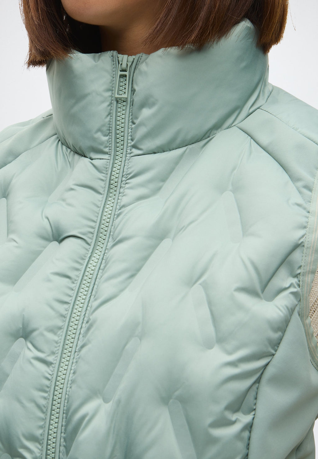 TOM TAILOR HYBRID LIGHTWEIGHT VEST