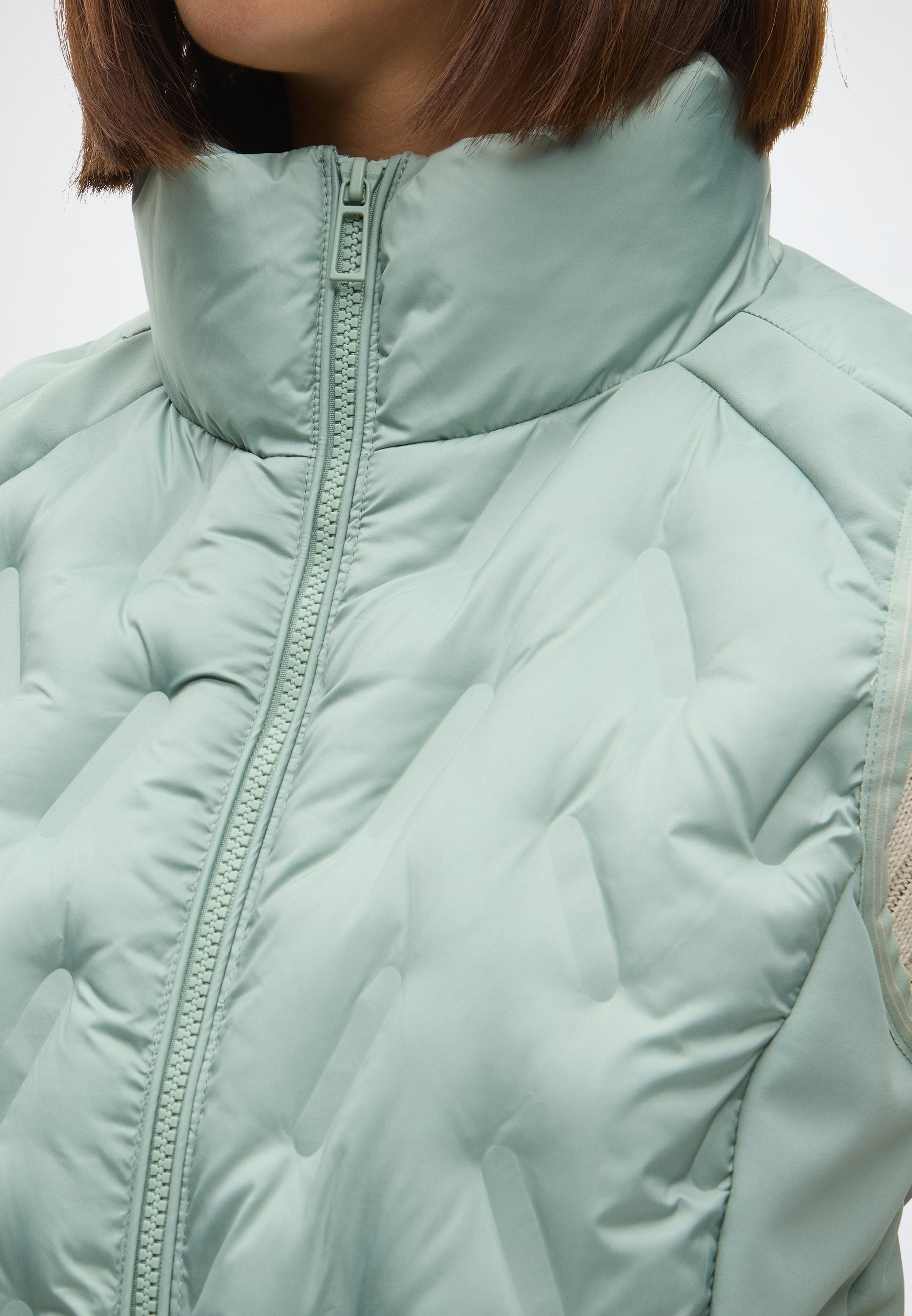 TOM TAILOR HYBRID LIGHTWEIGHT VEST