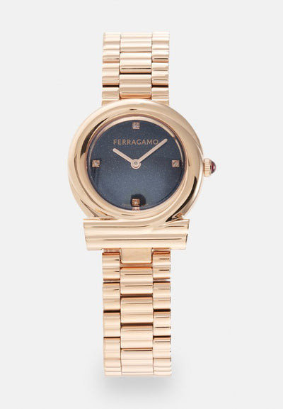 FERRAGAMO VB-GANCINI TWISTED